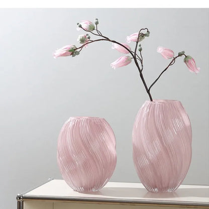 Glazen Vaas - TwistDesign - Moderne Decoratie - Elegante Stijl