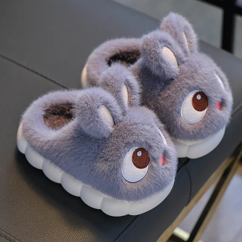 Kinderslippers - SnuggleToe - Cartoonontwerp - Warme Comfort