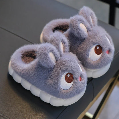 Kinderslippers - SnuggleToe - Cartoonontwerp - Warme Comfort