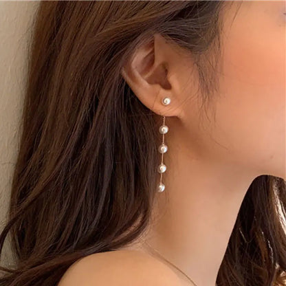 Parelsieraden - LuxePearl - Gesimuleerde Witte - Ronde Design