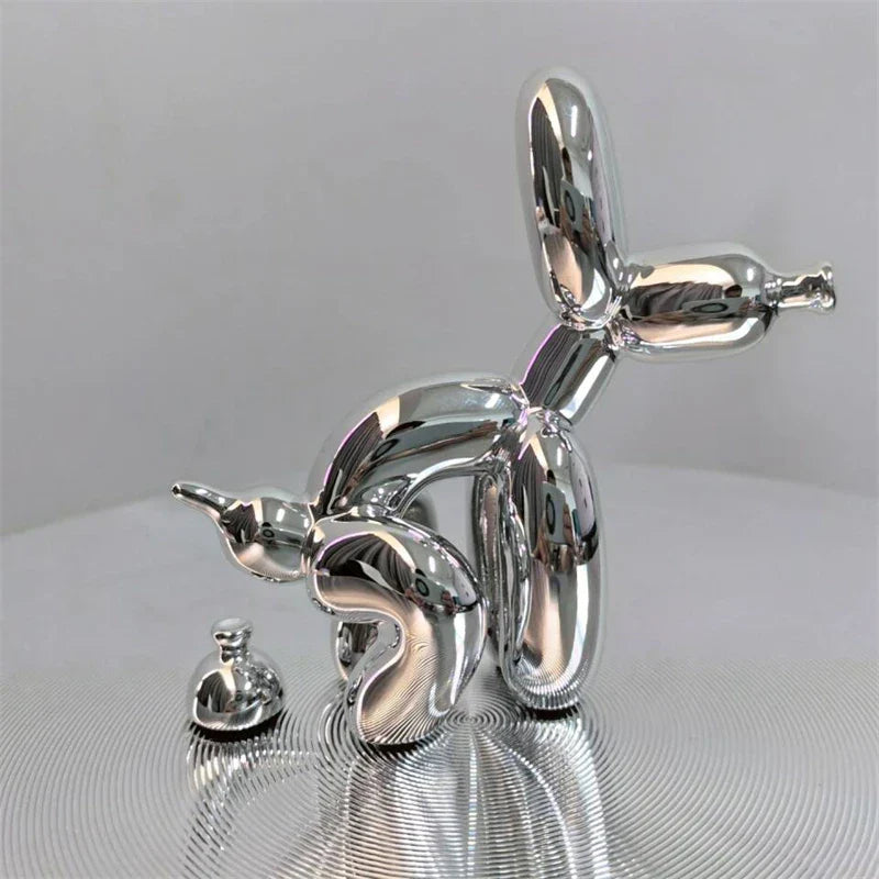 Hars Sculptuur - PlayfulArt - Hond Design - Decoratief Stuk
