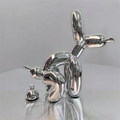 Hars Sculptuur - PlayfulArt - Hond Design - Decoratief Stuk