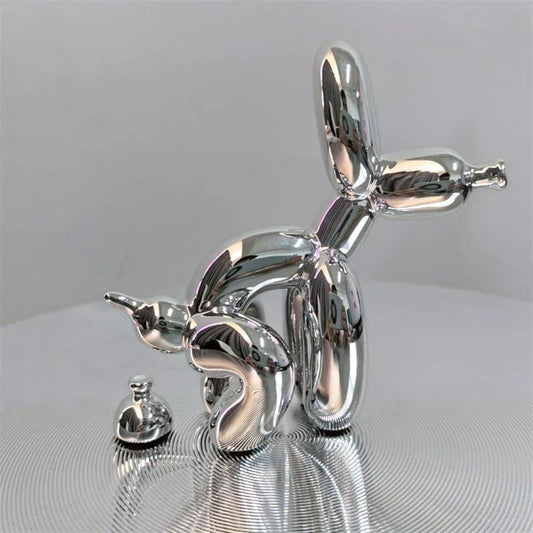 Hars Sculptuur - PlayfulArt - Hond Design - Decoratief Stuk