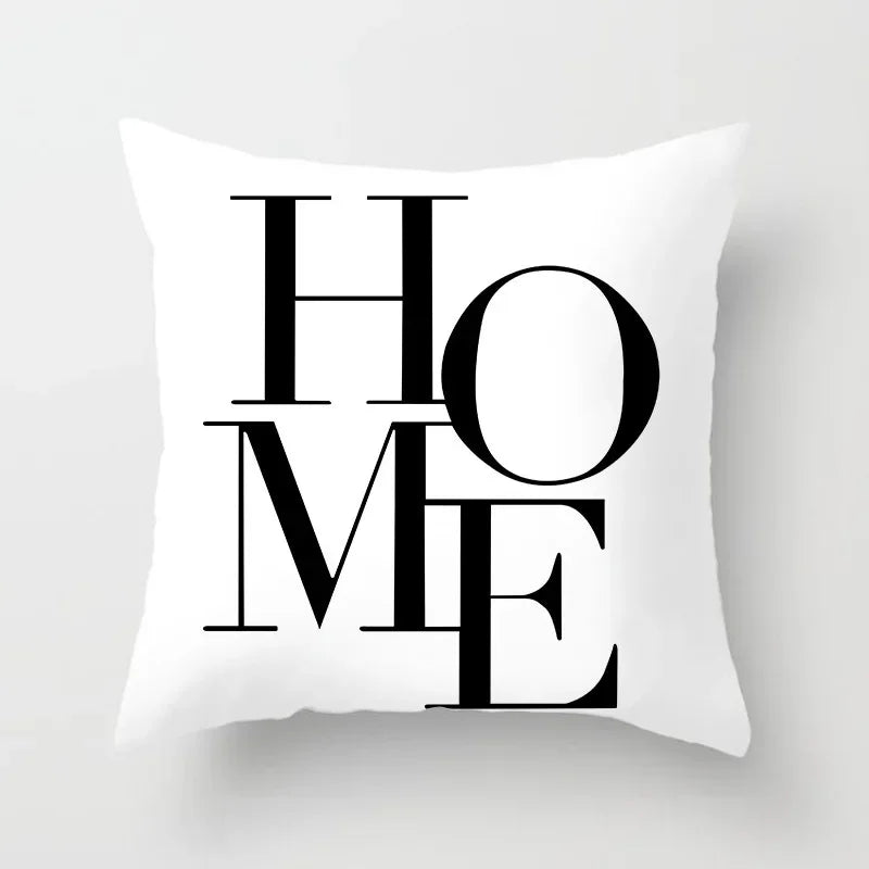 Kussenhoes - DecoLuxe - Geometrisch Design - Stijlvolle Woondecoratie