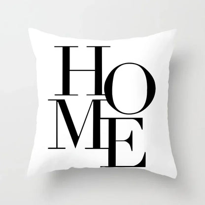 Kussenhoes - DecoLuxe - Geometrisch Design - Stijlvolle Woondecoratie