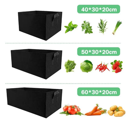 Tuinplantzak - GreenMax - Viltmateriaal - Diverse Maten Groeitas