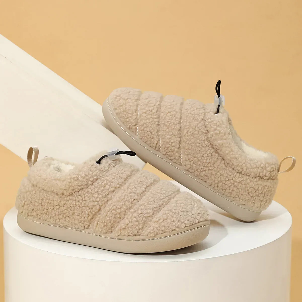 Binnenpantoffels - CozyFeet - Zachte Pluche - Antislip Comfort