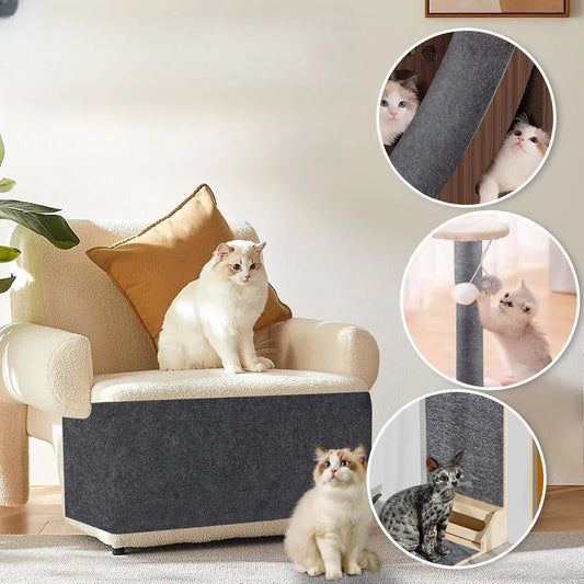 Zelfklevende Kattenkrabmat - ScratchAway - DIY Ontwerp - Duurzaam Materiaal