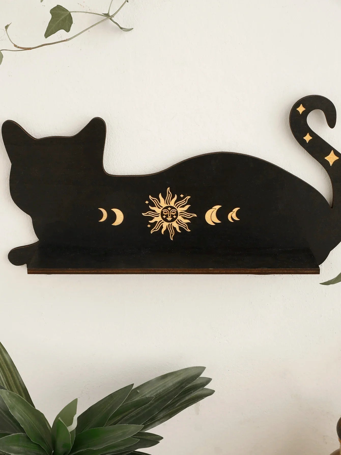 Kattenplank - PurrZone - Zwevend Ontwerp - Ruimtebesparende Oplossing