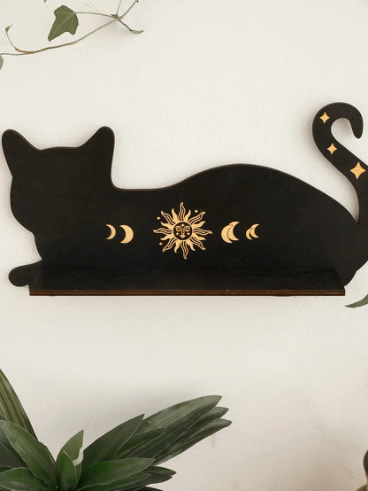 Kattenplank - PurrZone - Zwevend Ontwerp - Ruimtebesparende Oplossing