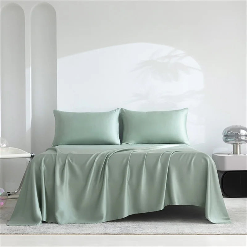 Bedlaken - SilkEase - Zachte Bamboe Stof - Luxueus Comfort