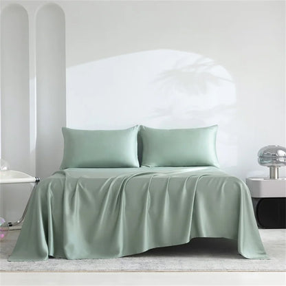 Bedlaken - SilkEase - Zachte Bamboe Stof - Luxueus Comfort