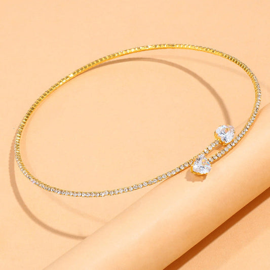 Halsketting - Radiance - Steen Accenten - Elegante Design