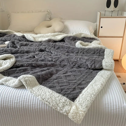 Knusse Beddeken - WarmNest - Dubbelzijdig Comfort - Zachte All-Seizoenen