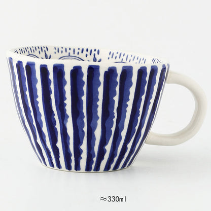 Keramische Mokken - Artistry - Handbeschilderd Design - Geometrische Patronen