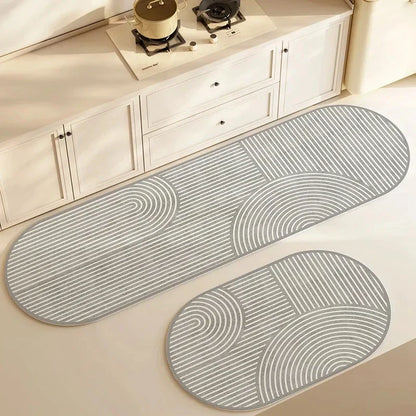 Keukenmat - LuxeFit - Antislip - Super Absorberend