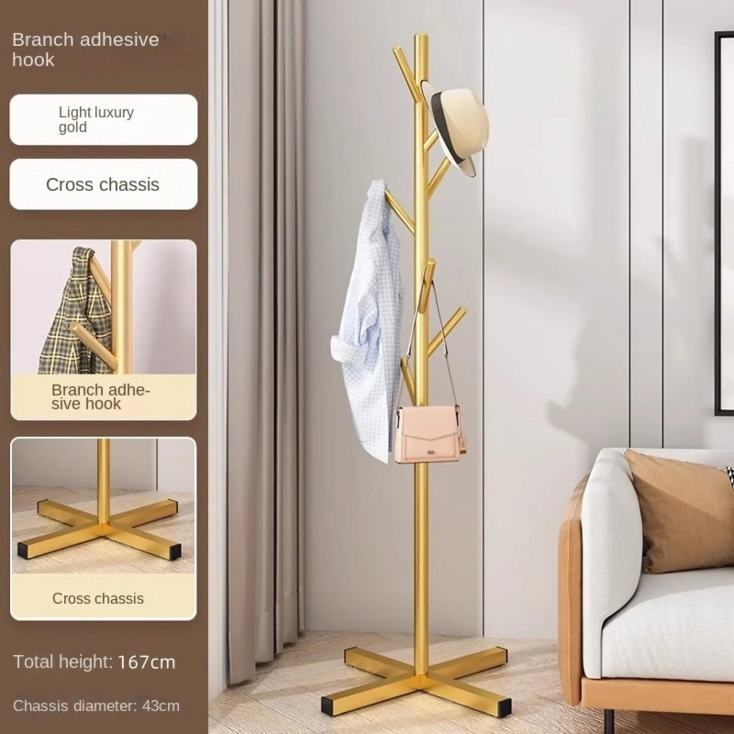 Kapstok - TreeStyle - Ruimtebesparend Design - Moderne Look