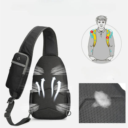 Anti-diefstal Rugzak - SecureMax - Waterdichte Ontwerp - Multi-pocket Schoudertas