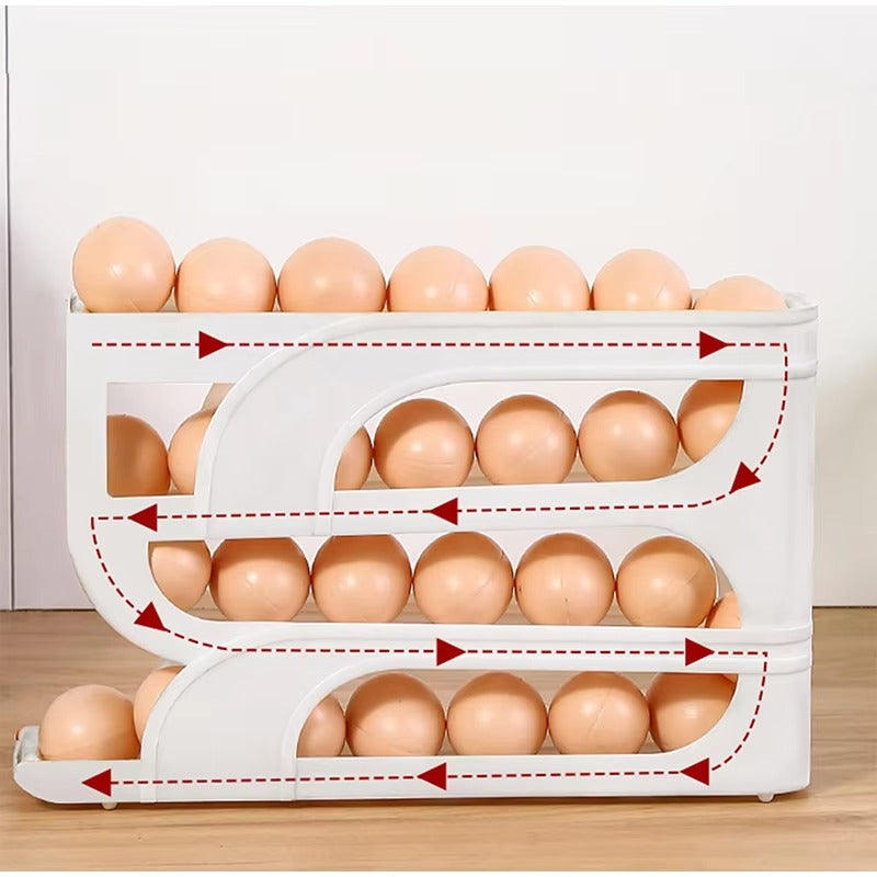 Eier Dispenser - FreshEgg - Automatisch Rollen - Ruimtebesparend