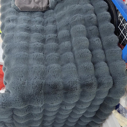 Faux Fur Plaid - Luxora - Ultra Zacht - Gezellige Winterwarmte