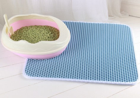Katten Toiletmat - CleanPaw - Anti-Slip Design - Eenvoudig Onderhoud