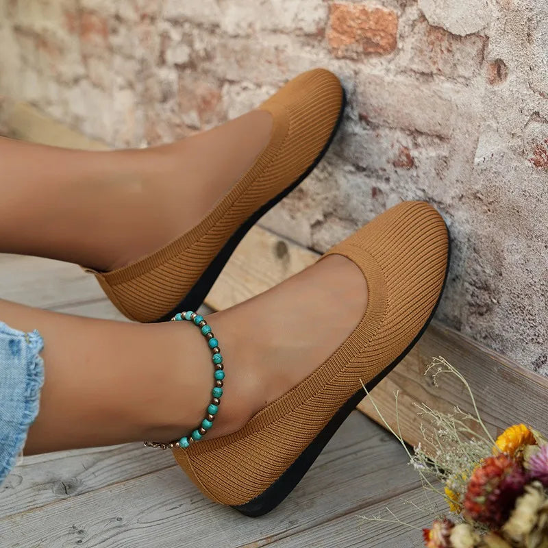 Ballerina Schoenen - Flexiva - Lichtgewicht Comfort - Hele Dag Draagbaar