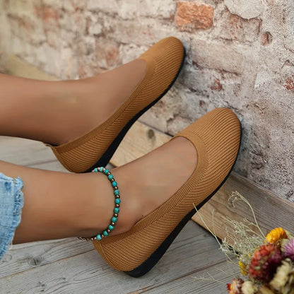 Ballerina Schoenen - Flexiva - Lichtgewicht Comfort - Hele Dag Draagbaar