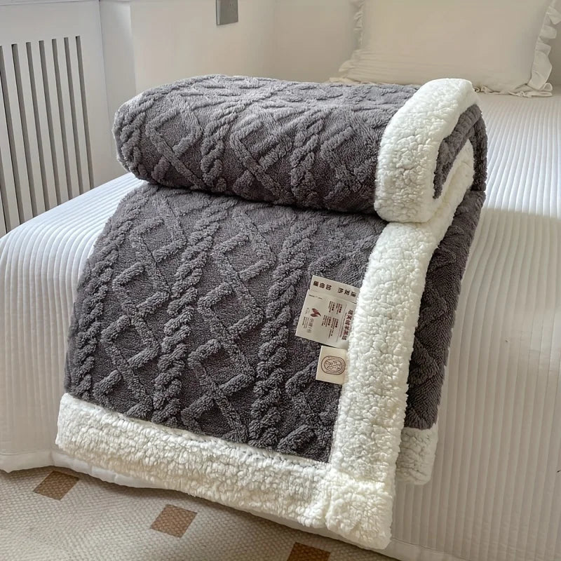 Knusse Beddeken - WarmNest - Dubbelzijdig Comfort - Zachte All-Seizoenen