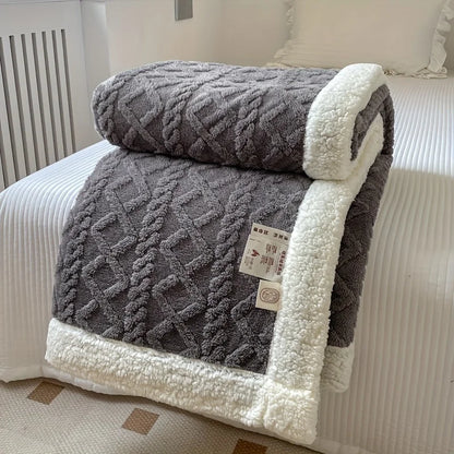 Knusse Beddeken - WarmNest - Dubbelzijdig Comfort - Zachte All-Seizoenen