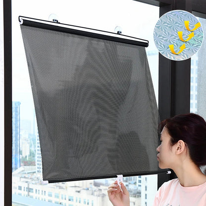 Zonnescherm Rolgordijn - FlexShade - UV Bescherming - Thermische Isolatie