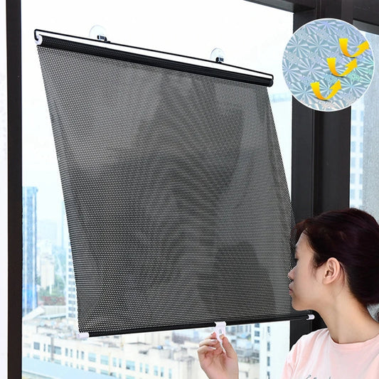 Zonnescherm Rolgordijn - FlexShade - UV Bescherming - Thermische Isolatie