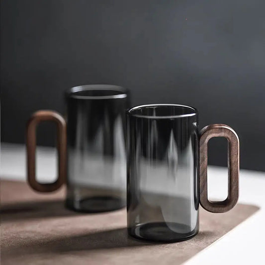 Glazen Theekop - ClearSip - Hoog Borosilicaat - Grote Capaciteit