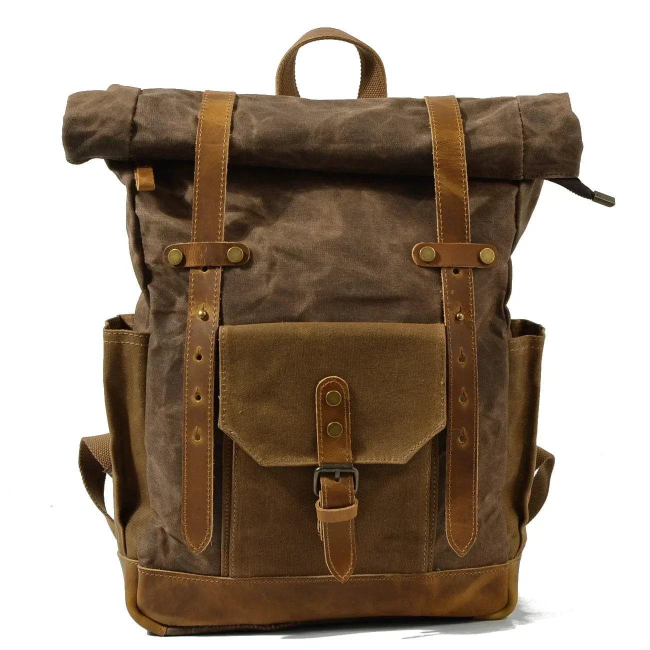 Rugzak - TrekMate - Militaire Canvas - Roltop Design