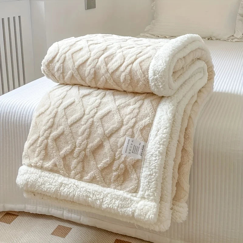Knusse Beddeken - WarmNest - Dubbelzijdig Comfort - Zachte All-Seizoenen