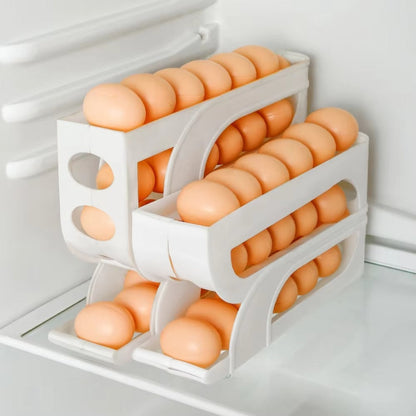 Eier Dispenser - FreshEgg - Automatisch Rollen - Ruimtebesparend