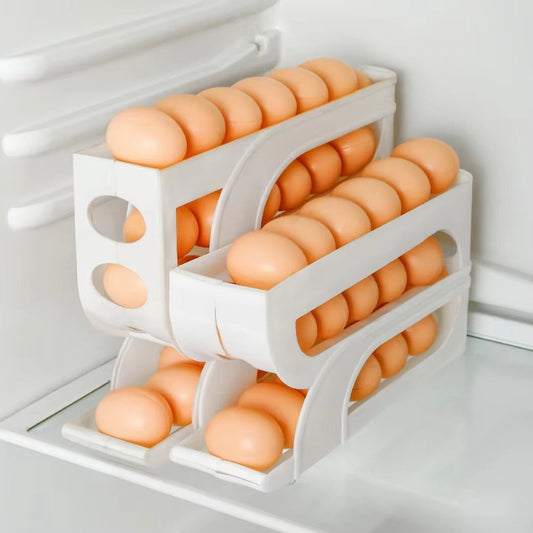 Eier Dispenser - FreshEgg - Automatisch Rollen - Ruimtebesparend