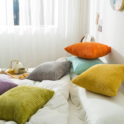 Kussenhoes - CozyHome - Zachte Stof - Decoratieve Stijl