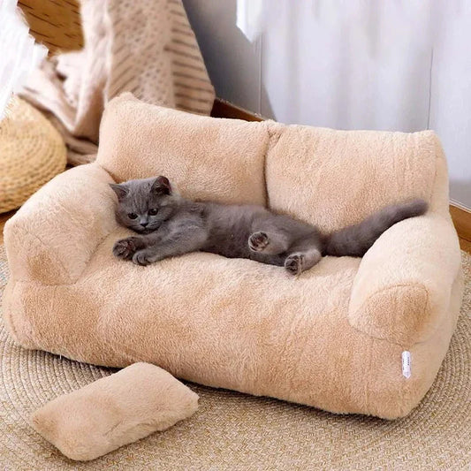 Huisdier Bed - SofaLux - Pluche Comfort - Winter Warmte