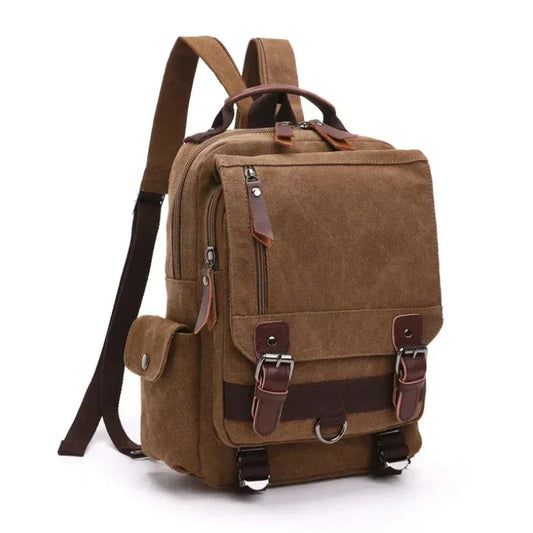 Rugzak - TravelPro - Multifunctioneel Design - Vintage Stijl