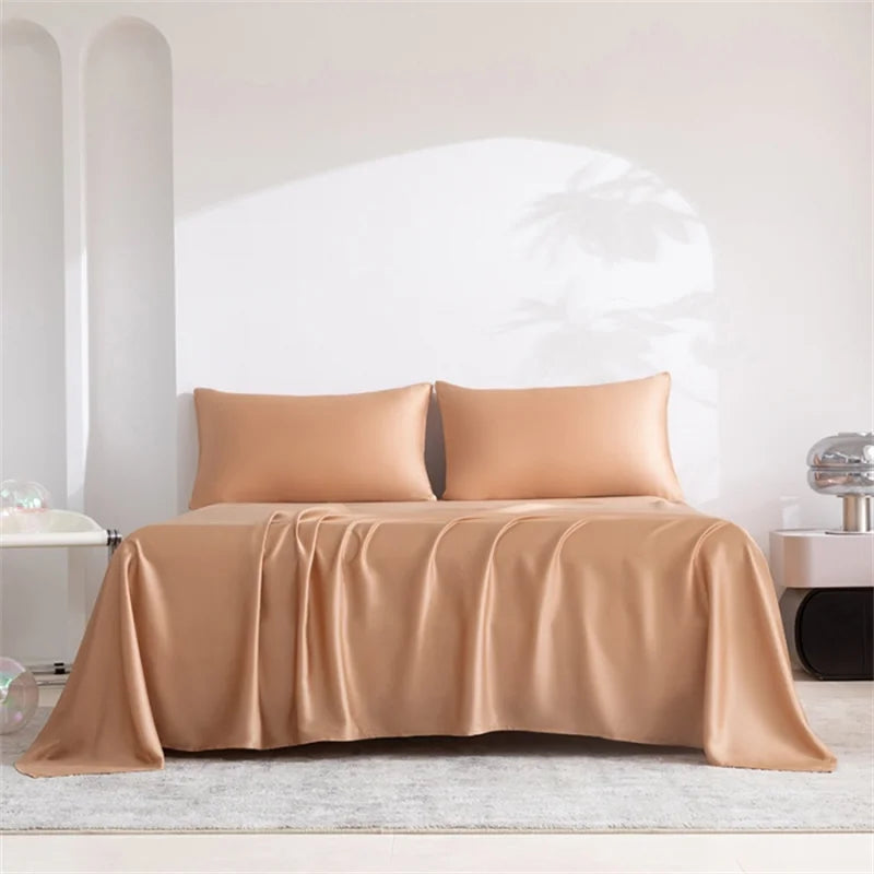 Bedlaken - SilkEase - Zachte Bamboe Stof - Luxueus Comfort
