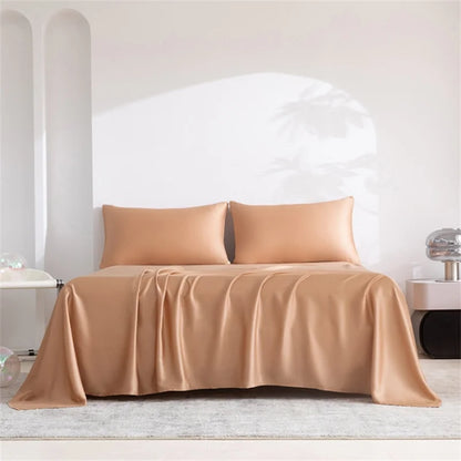 Bedlaken - SilkEase - Zachte Bamboe Stof - Luxueus Comfort