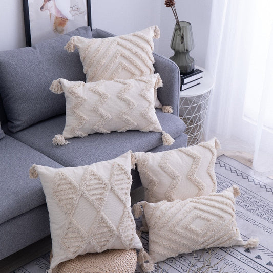Kussenslopen - CasaLuxe - Boho Chic - Gezellige Woondecoratie