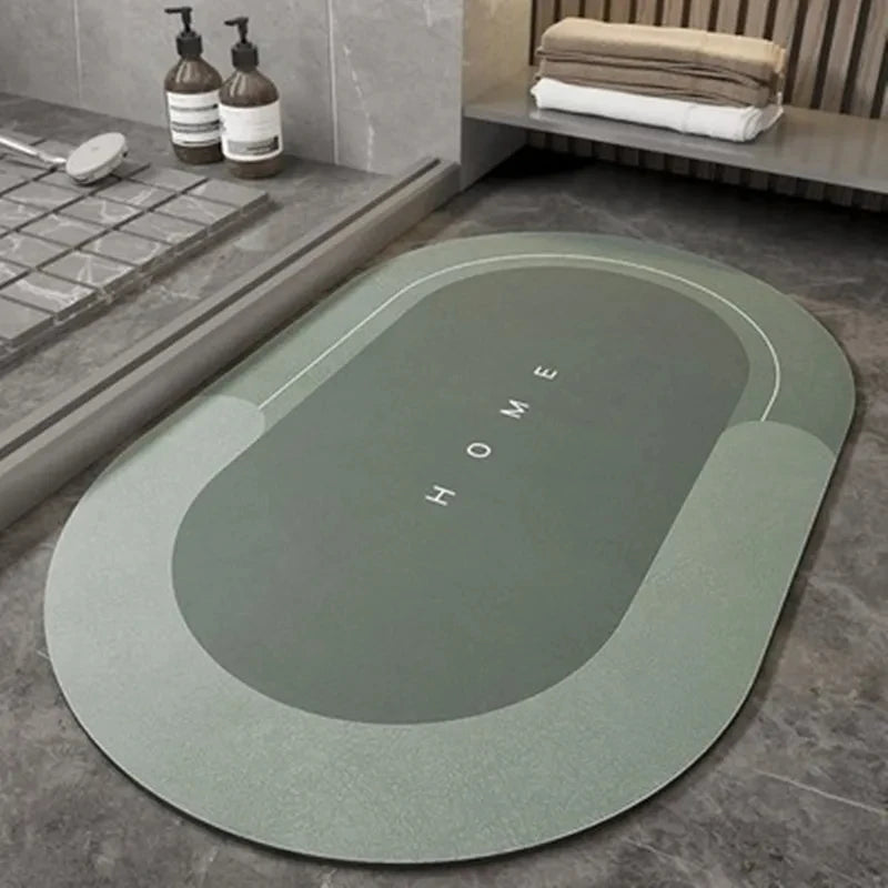 Badkamermat - AbsorbaMat - Sneldrogend - Antislip Bescherming