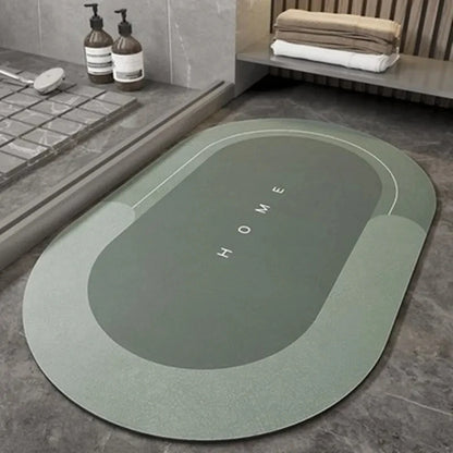 Badkamermat - AbsorbaMat - Sneldrogend - Antislip Bescherming