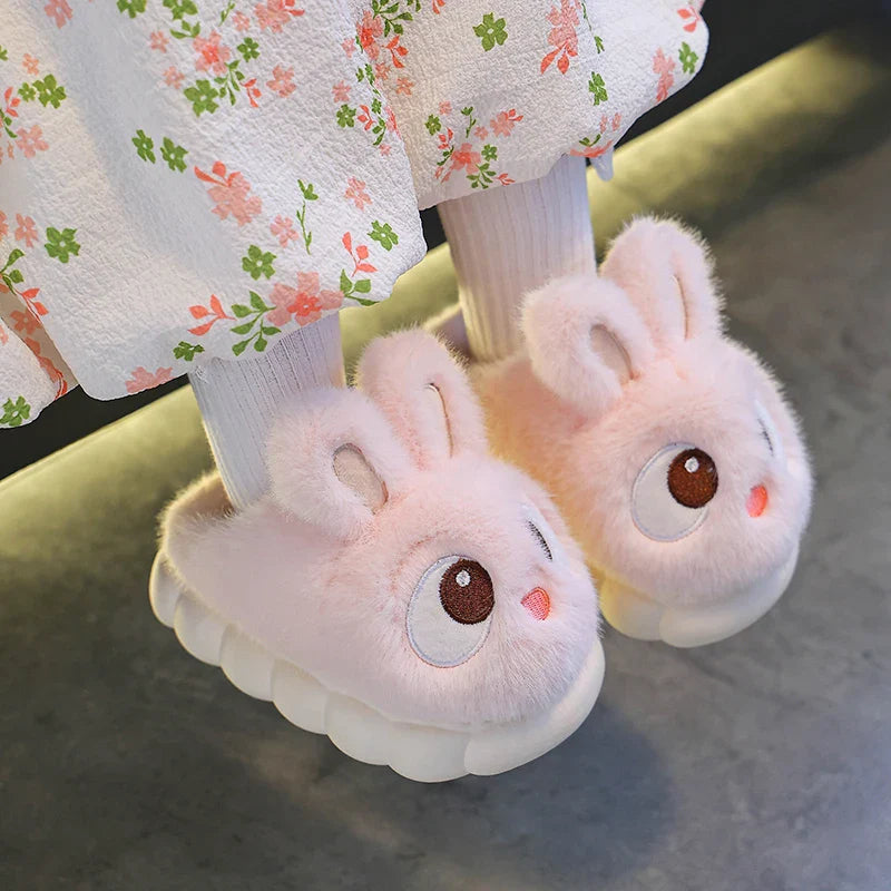 Kinderslippers - SnuggleToe - Cartoonontwerp - Warme Comfort