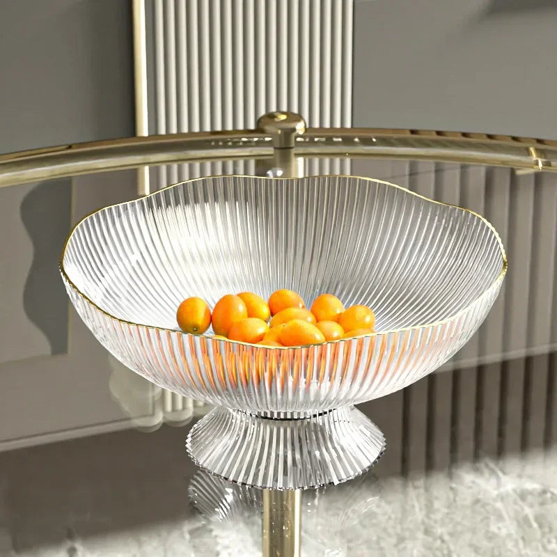 Fruitplate - ClearLux - Afvoerbasis - Multifunctionele Kom