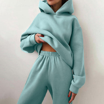 Dames Lounge Set - CozyFit - Oversized Sweatshirt - Comfortabele Joggingbroek