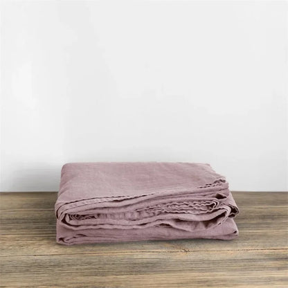 Flessenlaken - Linenova - Steenzoutgewassen - Ademend Comfort