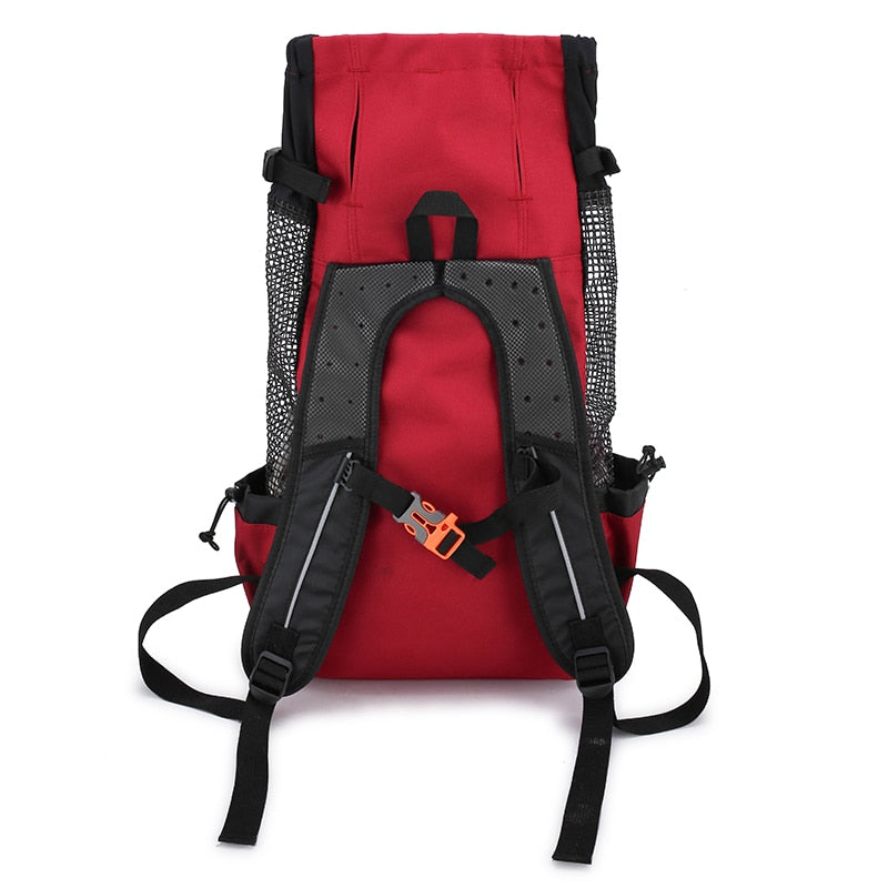 Huisdier Draagrugzak - SafePaws - Ademend Nylon - Buiten Reizen