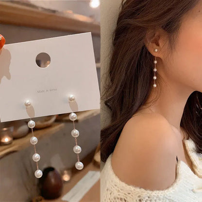 Parelsieraden - LuxePearl - Gesimuleerde Witte - Ronde Design